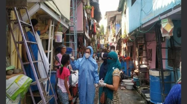 मुंबईतील कोरोना रुग्ण दुपटीचा कालावधी ५२३ दिवसांवर